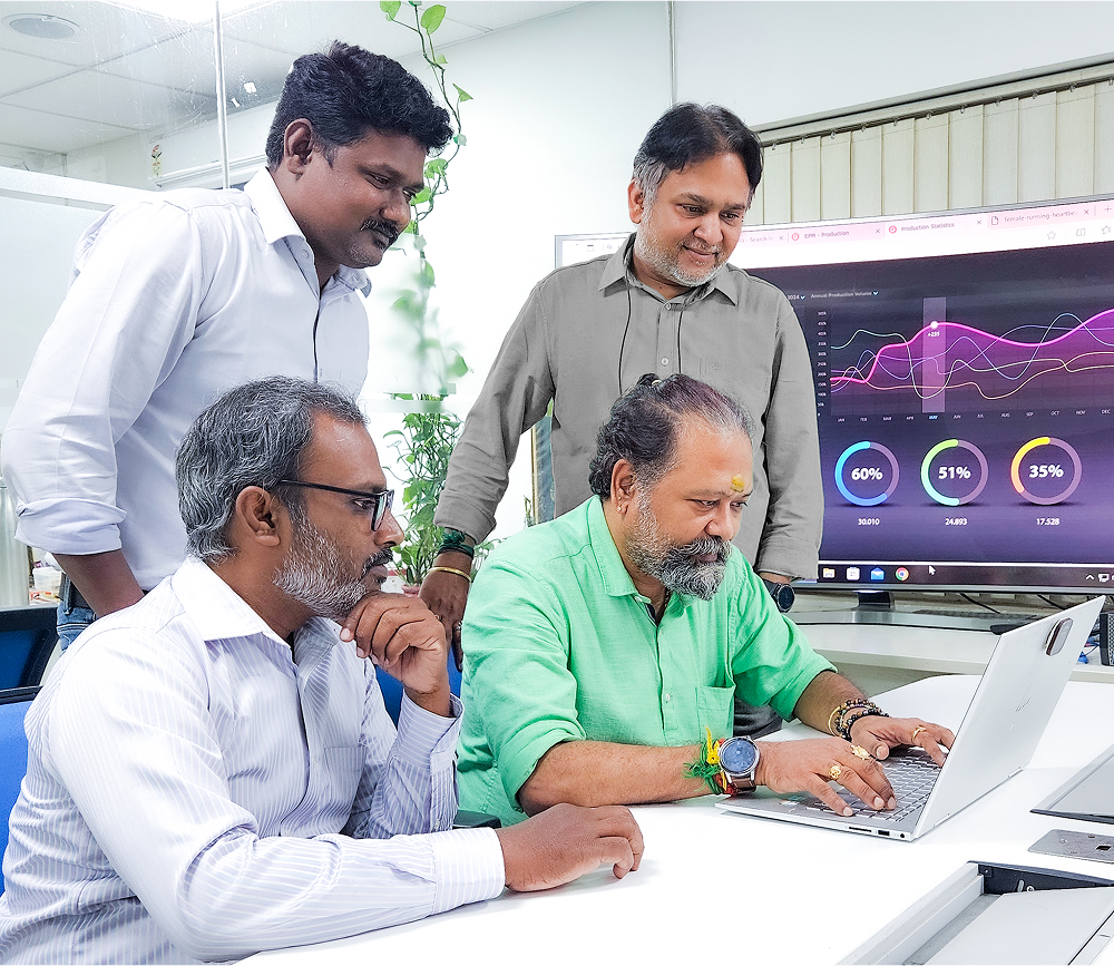 techindia-team-discuss