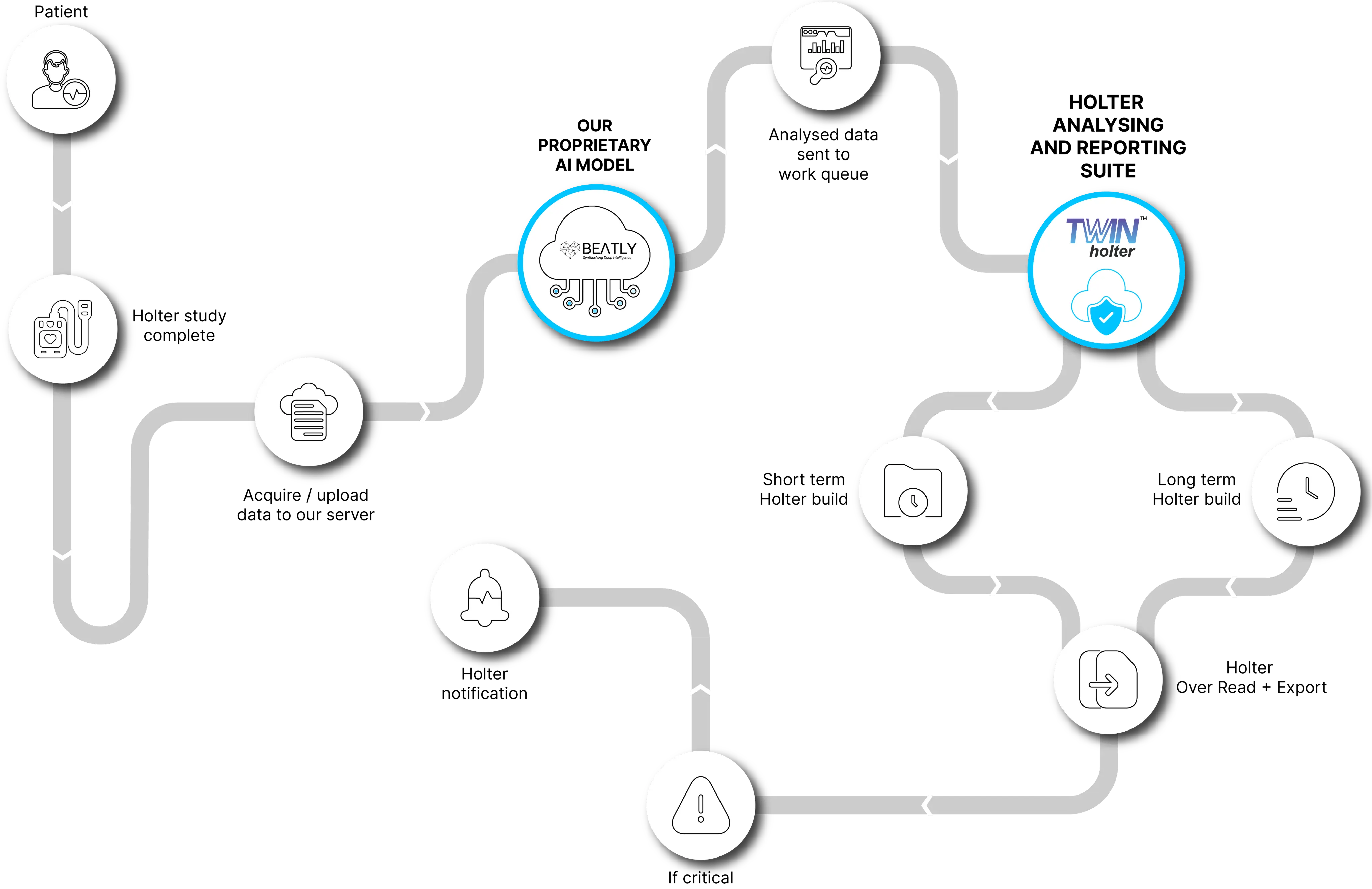 Holter Workflow